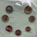 Griechenland Kleiner Euro KMS 1 Cent bis 1 Euro 2022