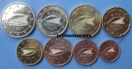 Irland Euro KMS 2002 (1 Cent bis 2 Euro)