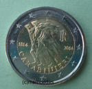 Italien 2 Euro Gedenkmünze 2014 Carabinieri