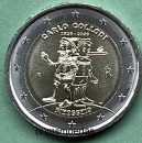 Italien 2 Euro Gedenkmünze 2026 Pinocchio