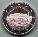 Kroatien 2 Euro Gedenkmünze 2025 Pula