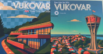Kroatien Offizieller Euro Kursmünzensatz 2026 (1 Cent bis 2 Euro) Vukovar BU