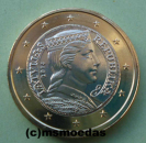 Lettland 1 Euro Prägejahr 2014