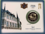 Luxemburg 2 Euro CoinCard 2024 Guillaume II Gedenkmünze