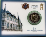 Luxemburg 2 Euro CoinCard 2023 IOK Gedenkmünze BU