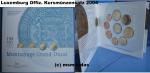 Luxemburg Euro Kursmünzensatz 2004 (1 Cent bis 2 Euro) BU
