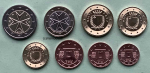 Malta Euro KMS 2026 (1 Cent bis 2 Euro)