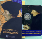 Malta 2 Euro CoinCard 2022 Erasmus-Programm Gedenkmünze