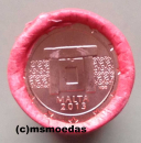 Malta 5 Cent Rolle 2013