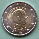 Monaco 2 Euro Kursmünze 2024 Fürst Albert II.