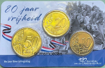 Niederlande 80 Cent CoinCard 2025 Freiheit