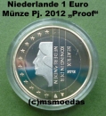 Niederlande 1 Euro 2012 Spiegelglanz