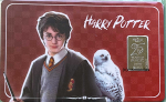 Niederlande 2026 Harry Potter 1 Gramm Silberbarren in Münzkarte