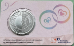 Niederlande 5 Euro Sondermünze 2026 gleichberechtigte Ehe 2026 CoinCard