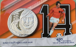 Niederlande Penning Johan Cruyff Legacy 2016–2026 Oranje-Ajax Edition