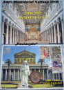 Vatikan 2 Euro Gedenkmünze 2008 Paulusjahr Numisbrief FDC