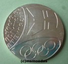 Portugal 10 Euro Silber Sondermünze 2004 Olympische Spiele