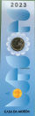Portugal 1 Euro 2023 Blister FDC