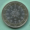 Portugal 1 Euro 2025 Stempelglanz