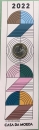 Portugal 1 Euro 2022 Blister FDC