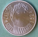 Portugal 5 Euro Sondermünze 2024 Luís de Camoes