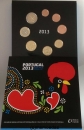 Portugal Offizieller Kursmünzensatz 2013 (1 Cent bis 2 Euro) BNC