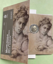 San Marino 2 Euro Blister Gedenkmünze 2025 Michelangelo