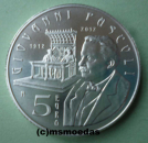 San Marino 5 Euro Silber Münze 2012 Giovanni Pascoli