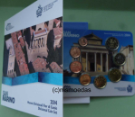 San Marino Offizieller Kursmünzensatz 2014 (1 Cent bis 2 Euro) FDC