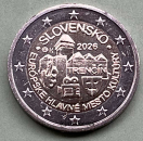 Slowakei 2 Euro Gedenkmünze 2026 Trencín