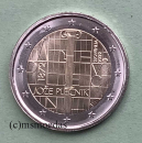 Slowenien 2 Euro Gedenkmünze 2022 Plecnik