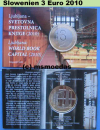 Slowenien 3 Euro Coincard 2010 Unesco Proof