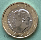 Spanien 1 Euro 2022