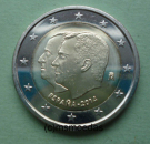 Spanien 2 Euro Gedenkmünze 2014 König Felipe VI.
