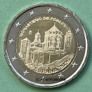 Spanien 2 Euro Gedenkmünze 2026 Kloster von Poblet