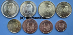 Spanien Euro KMS 2009 (1 Cent bis 2 Euro)