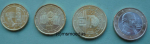 Oesterreich Euro KMS klein 2016 mit 10 Cent, 20 Cent, 50 Cent, 1 Euro